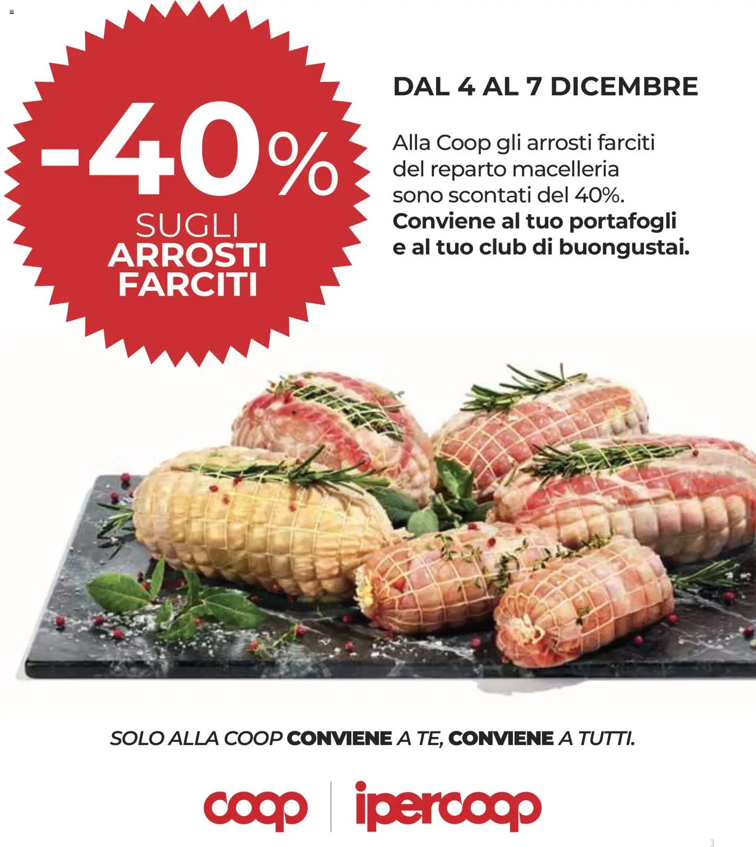 Volantino COOP	 - pagina 3 - valido dal 27/11/2025