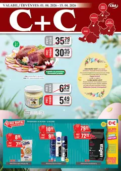 CBA Catalog C+C valabil de la 01.04.2026