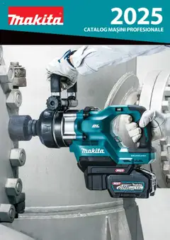 Makita catalog - Mașini Profesionale  valabil de la 08.01.2025