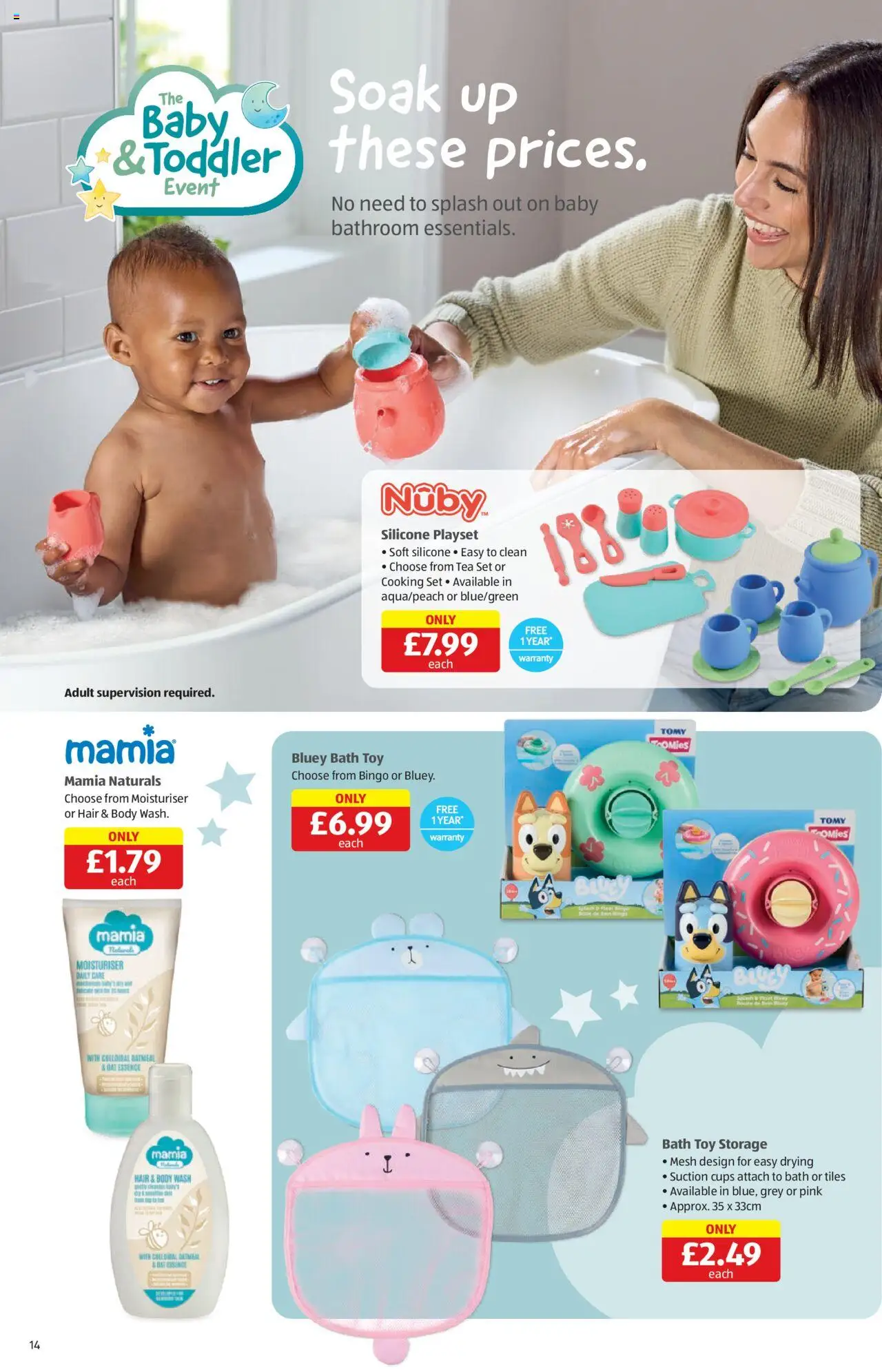 Aldi - Weekly offers Scottish Specialbuys - page 14- valid from 17/07/2025