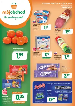 Môj obchod leták platný od 13.02.2026