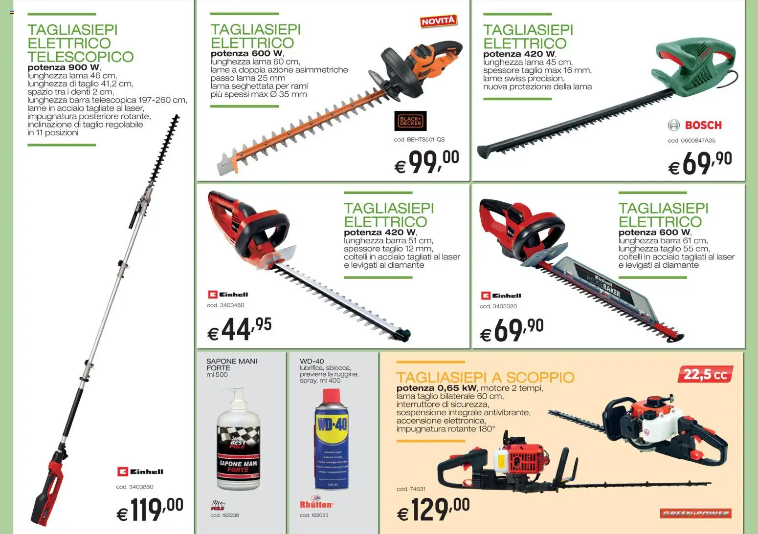 Brico OK volantino Macchine da Giardino - pagina 10 - valido dal 05/03/2026