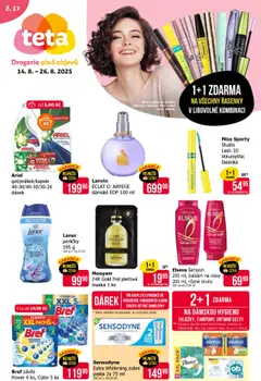 Náhled TETA Drogerie leták platný od 14.08.2025