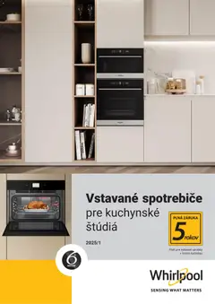 Whirlpool leták platný od 12.11.2025