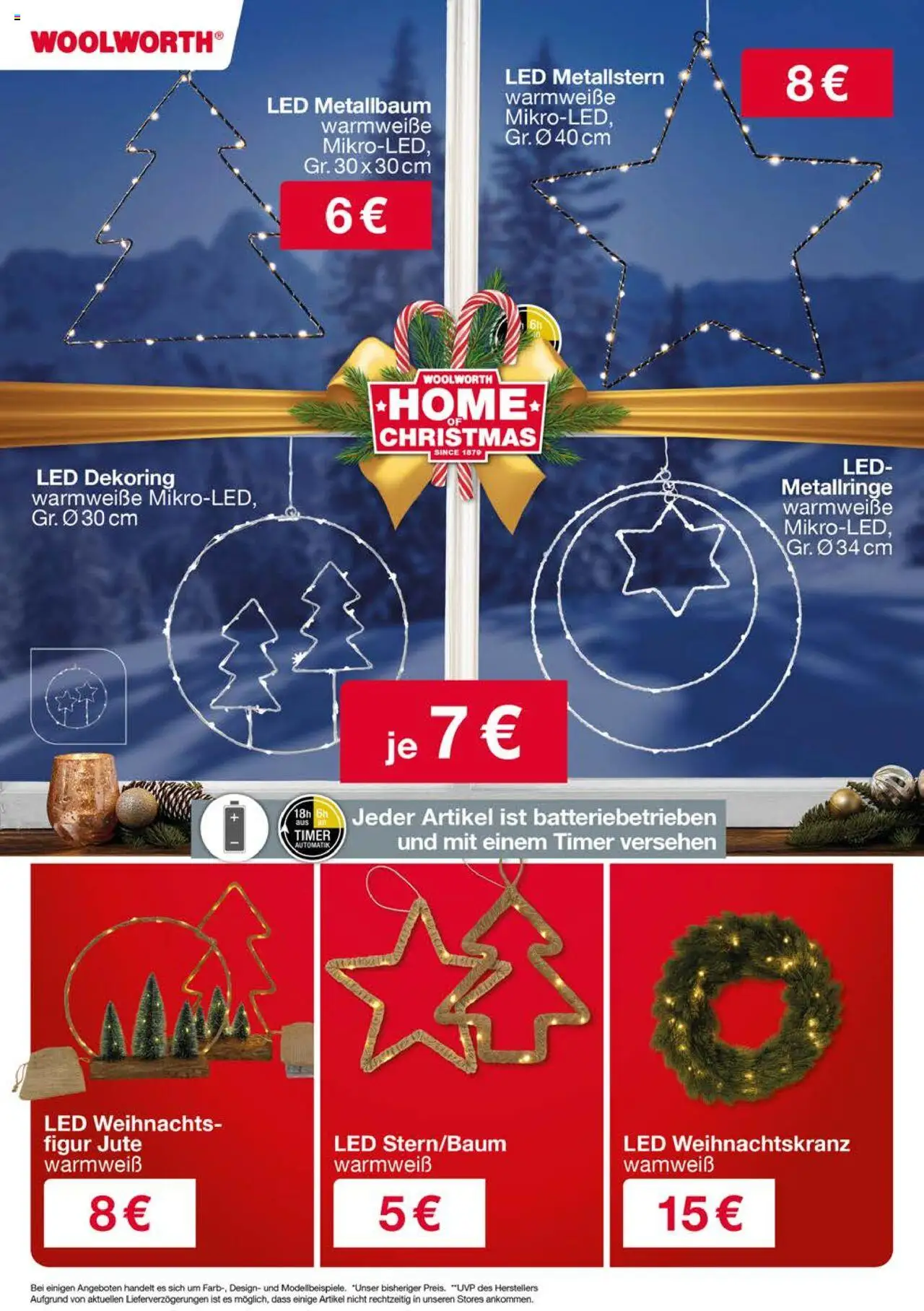 Woolworth Weihnachtsprospekt - Seite 19 - gültig ab 13.10.2025