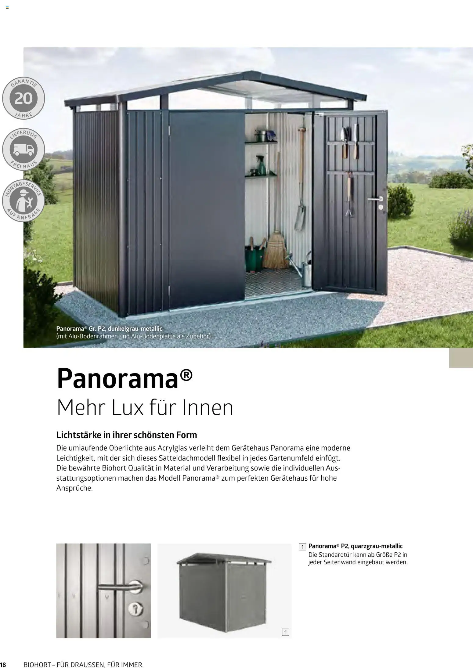 Dehner Biohort – Metall für Garten & Terrasse - Seite 18 - gültig ab 01.01.2026