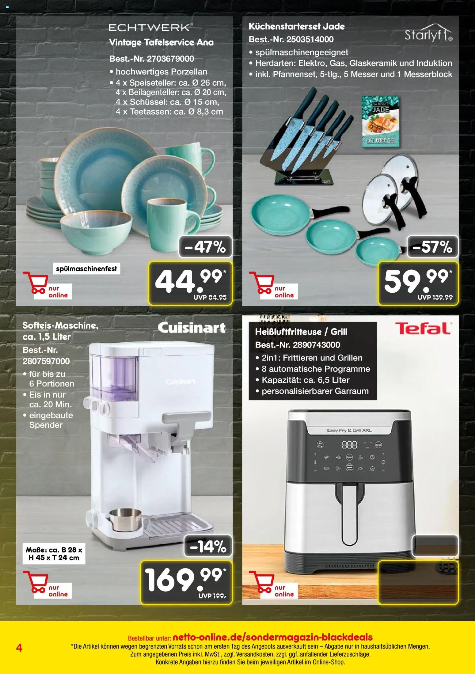 Netto Marken-Discount - Black Friday - Seite 4 - gültig ab 20.11.2025