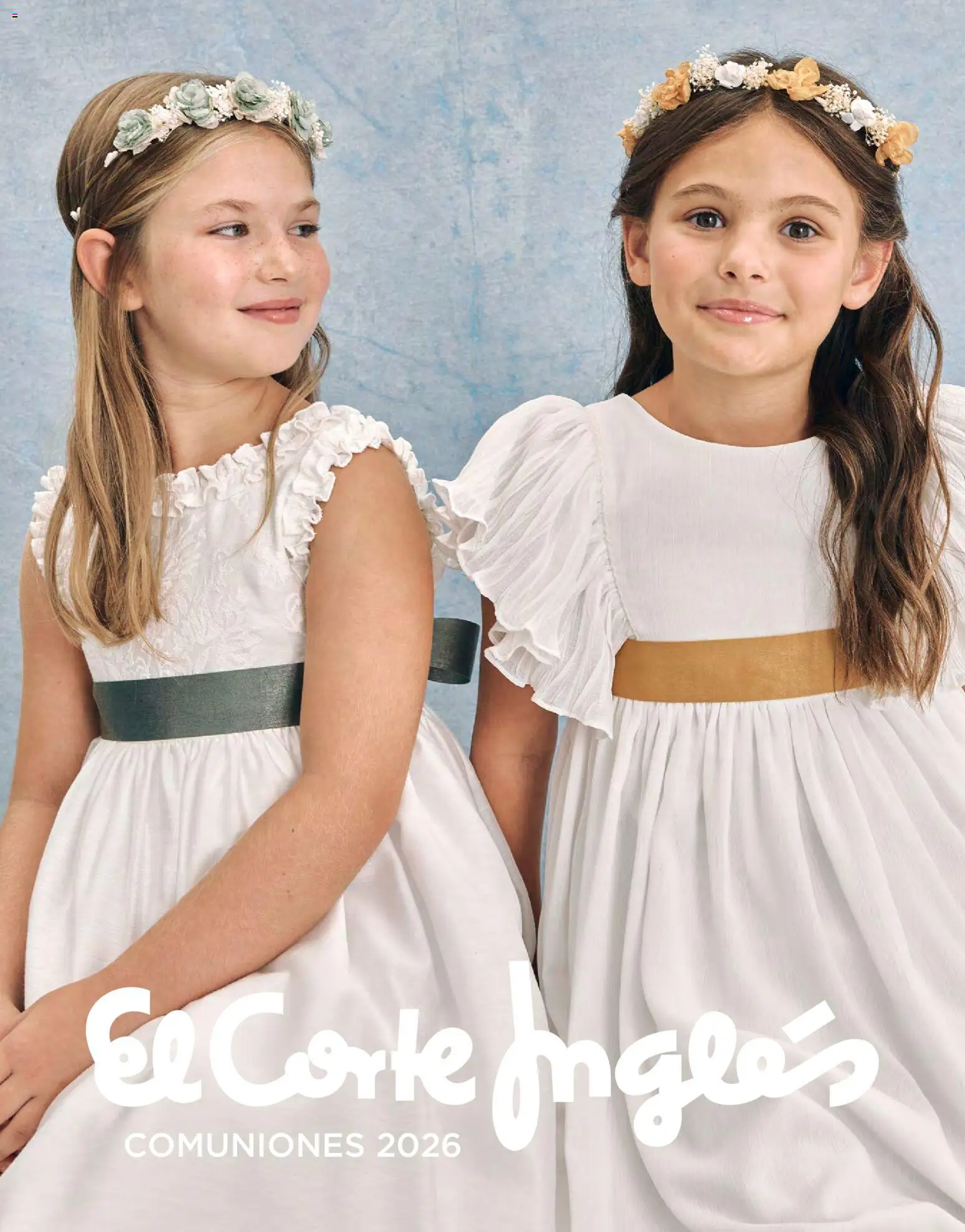 El Corte Inglés Comuniones 2026 - Página de 1 - Válido desde 19/11/2025