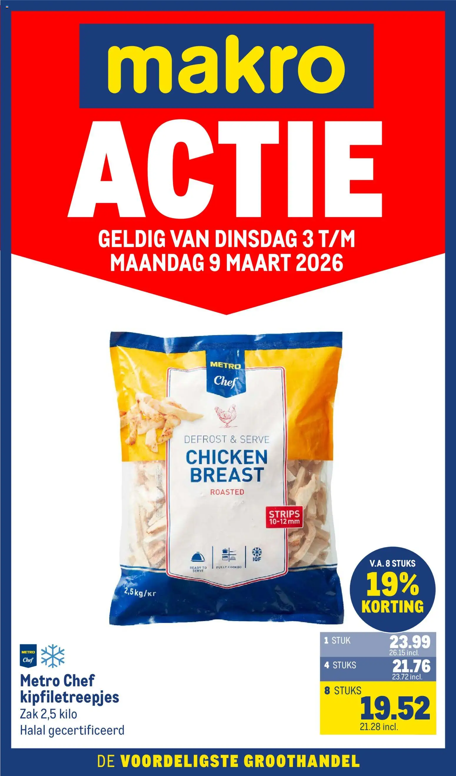 Makro folder - Versdeals - pagina 1- geldig vanaf 03-03-2026