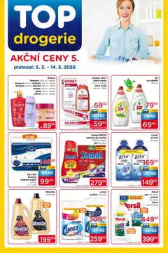 Náhled Top drogerie leták platný od 05.03.2026
