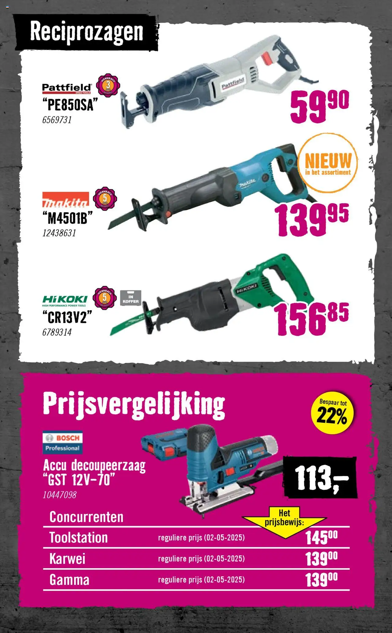 Hornbach - Folder - pagina 42- geldig vanaf 07-07-2025