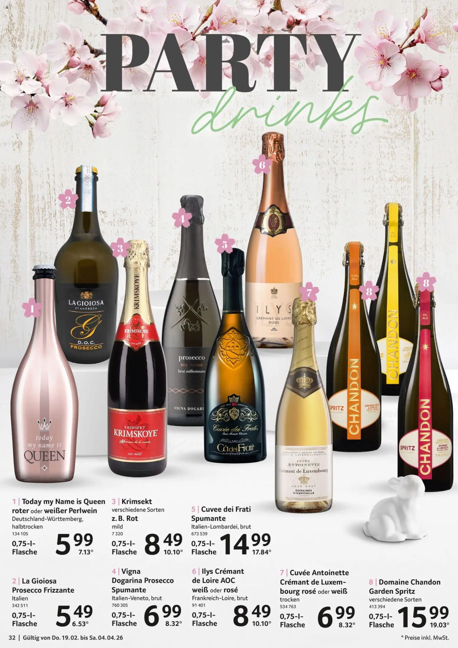 Selgros Feinkost Ostern - Seite 32 - gültig ab 19.02.2026