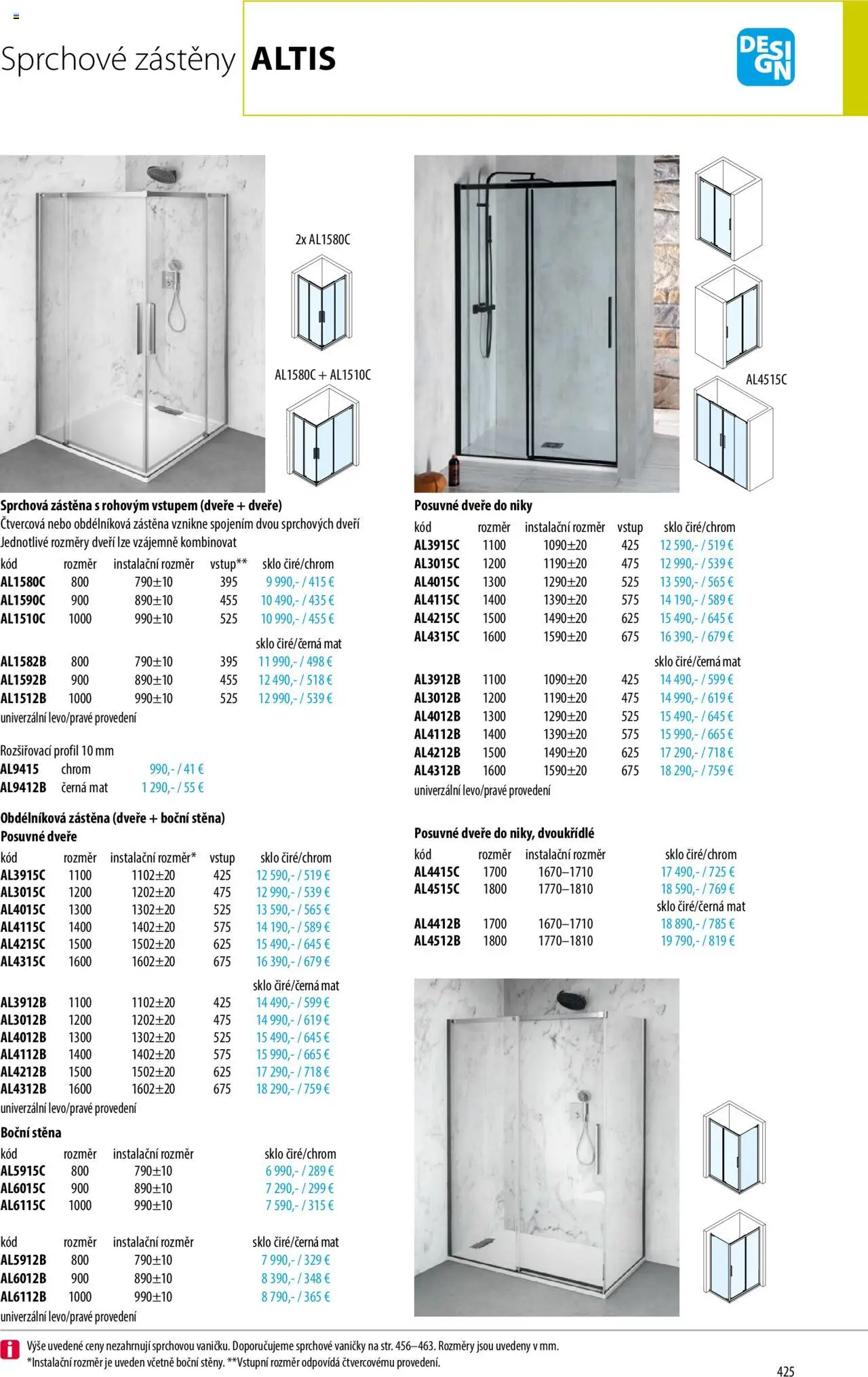 Sapho koupelny katalog - Koupelny profesionál - strana 422- platný od 23.05.2025
