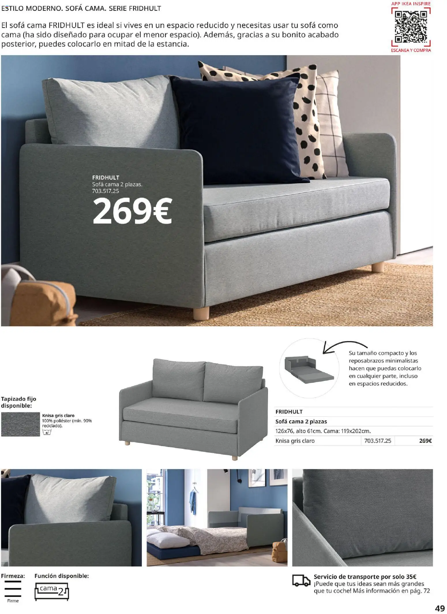 Catálogo IKEA Sofás - Página de 49 - Válido desde 02/12/2025