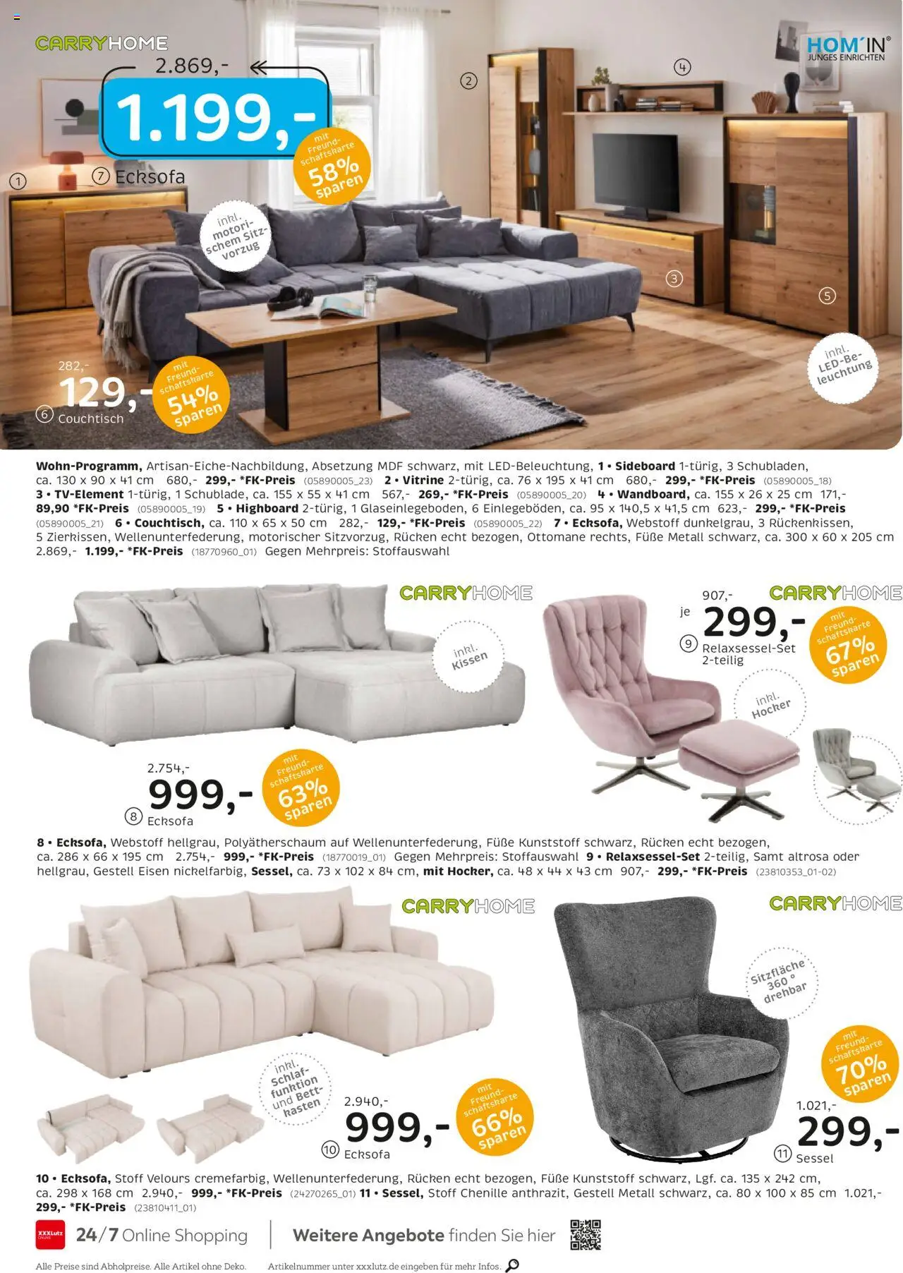 XXXL Lutz Prospekt 	 - Seite 22 - gültig ab 14.07.2025