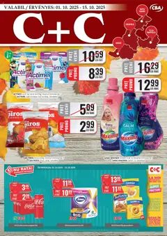 CBA catalog - C+C valabil de la 01.10.2025