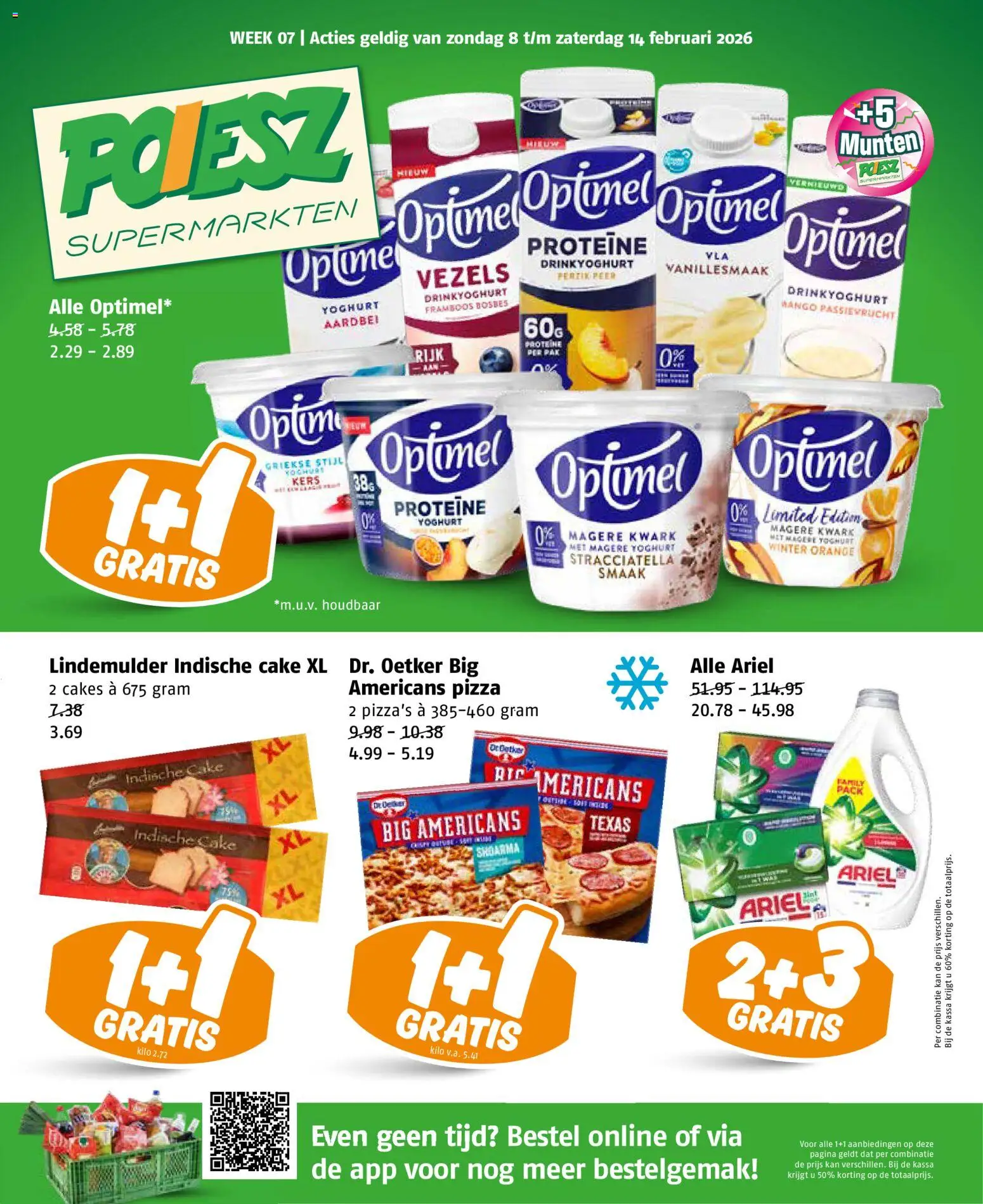 Poiesz - Folder week 7 - pagina 1- geldig vanaf 08-02-2026