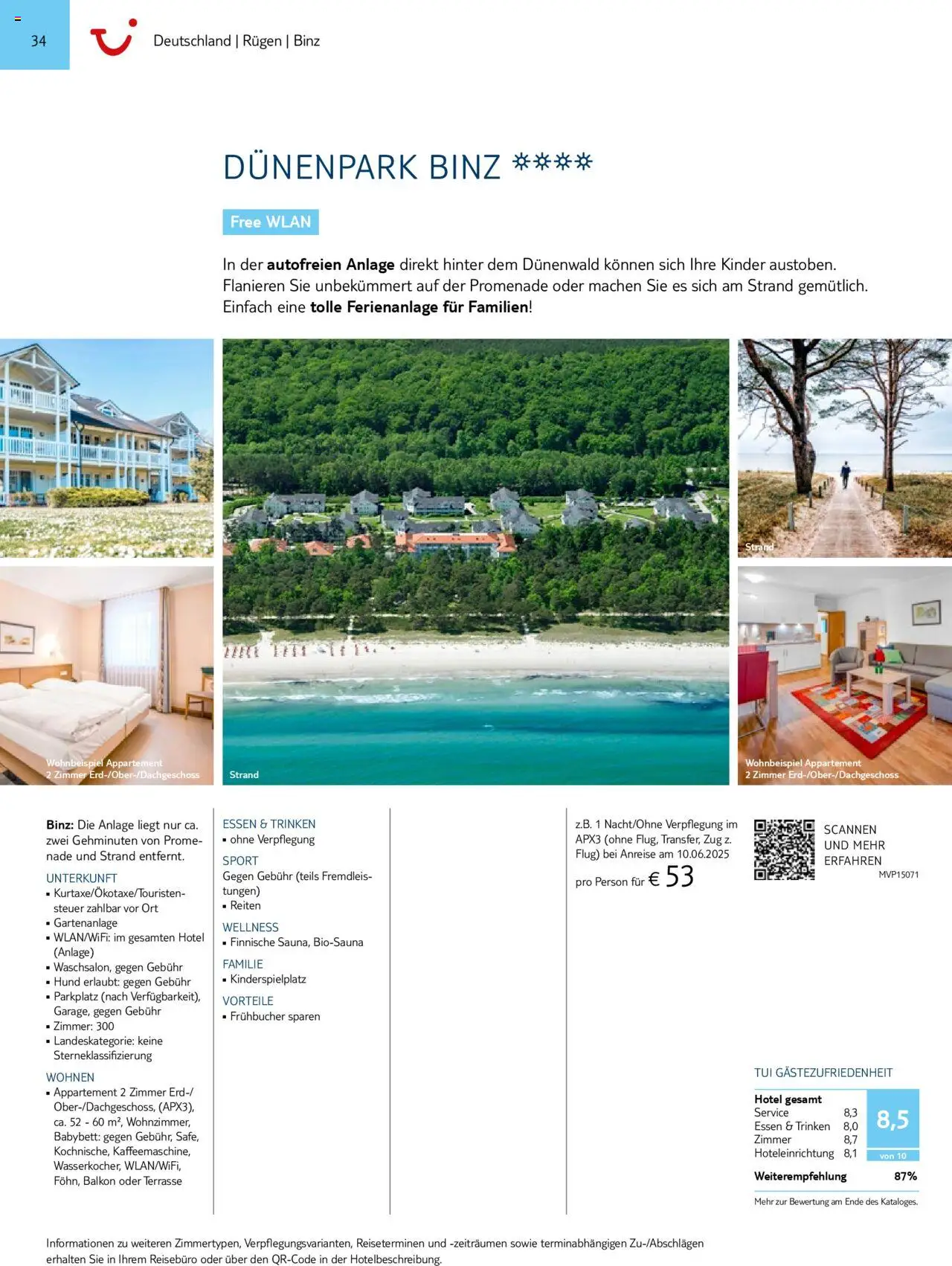 TUI Prospekt 	 - Seite 34 - gültig ab 01.11.2024