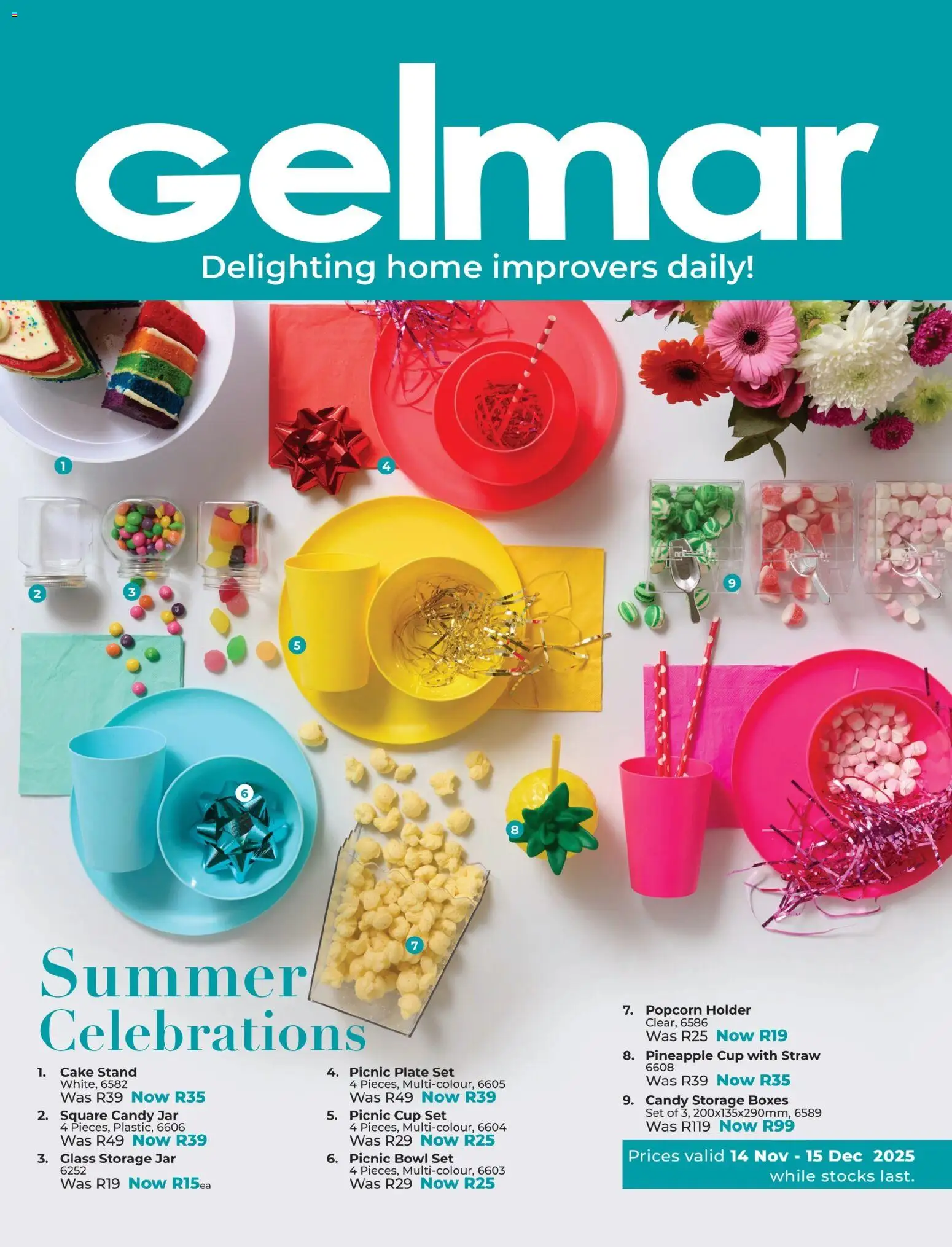 Gelmar Specials - page 1- valid from 14/11/2025