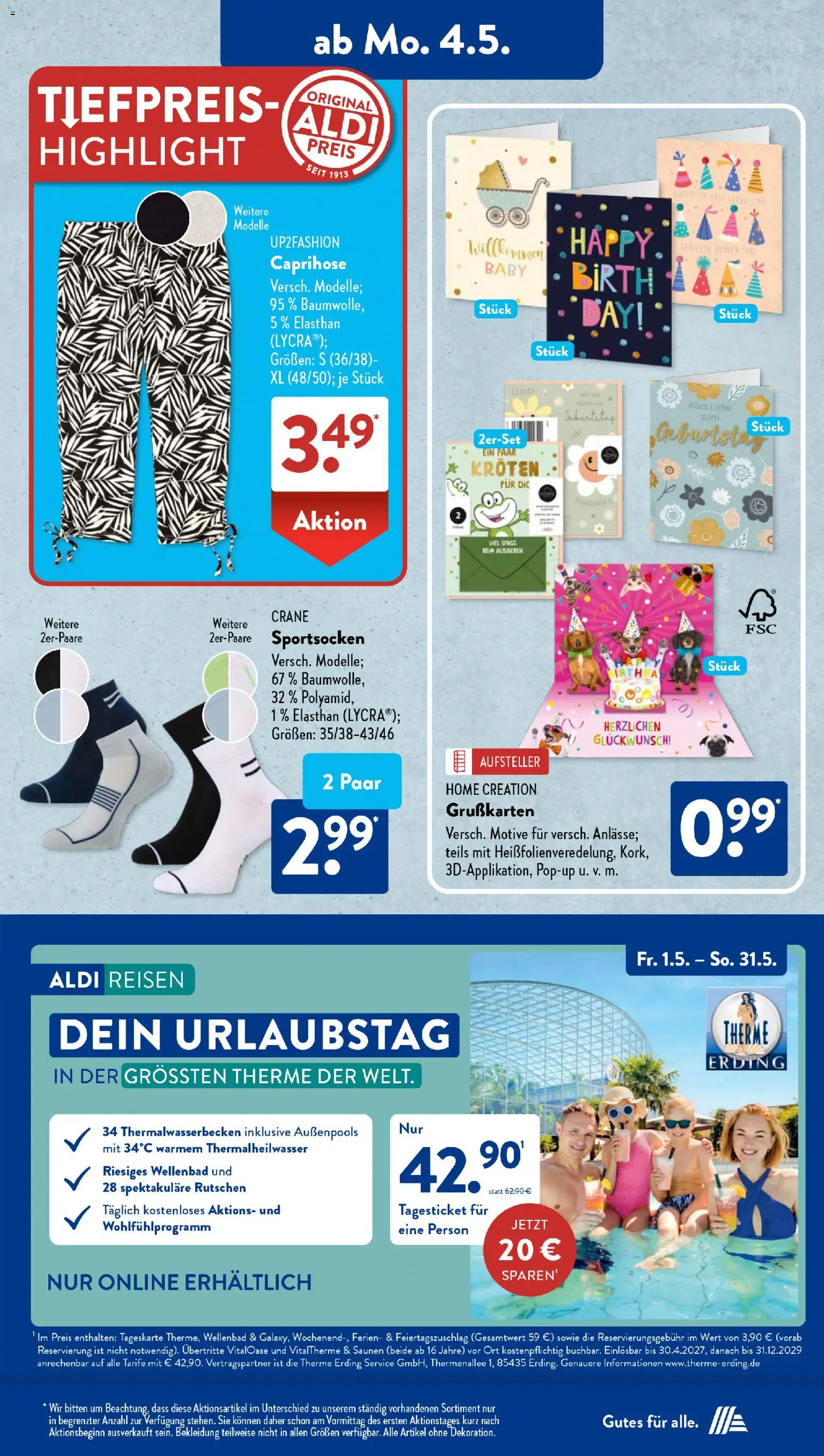 Aldi Süd Prospekt 	 - Seite 6 - gültig ab 04.05.2026