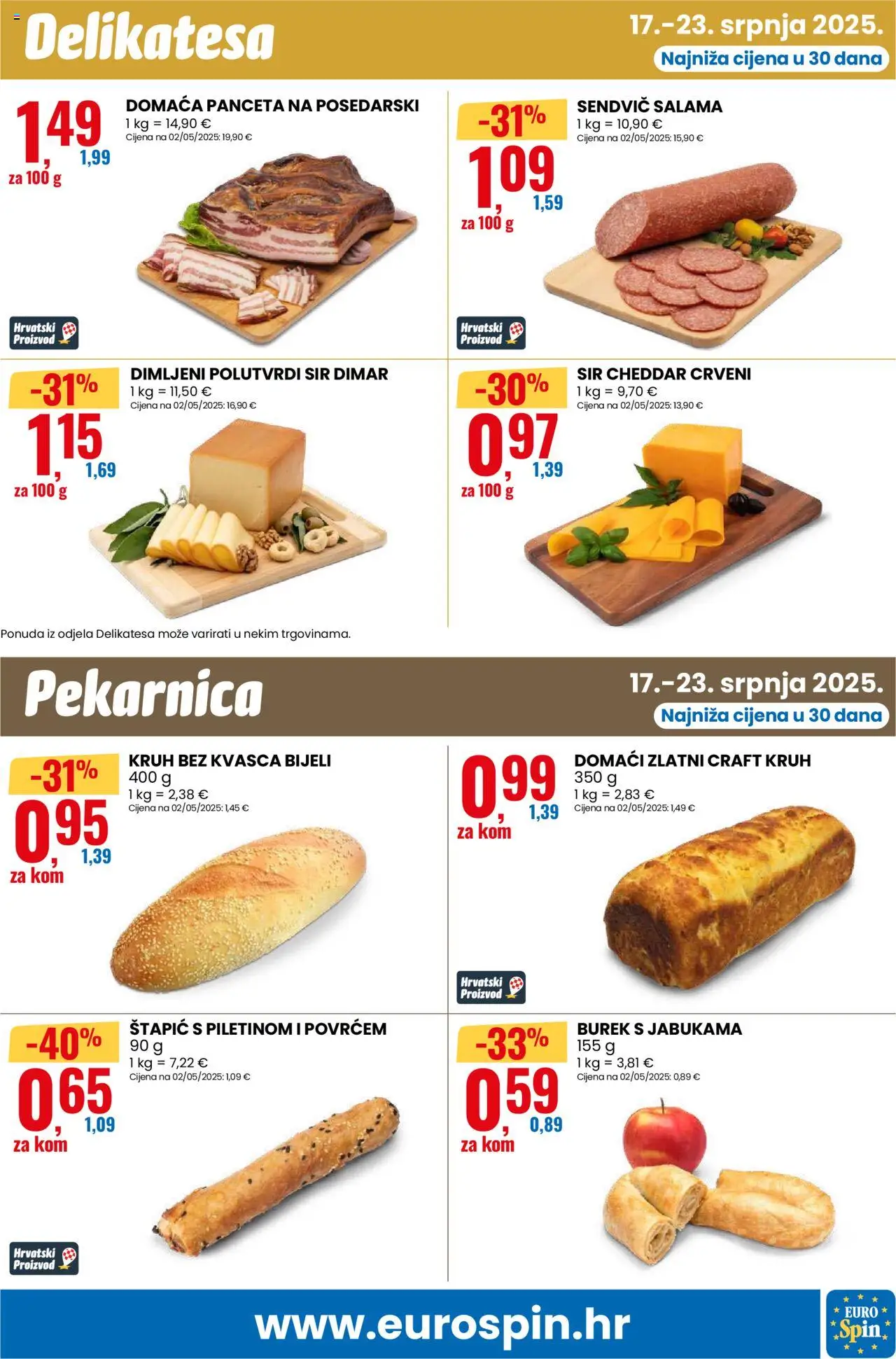 Katalog Eurospin - stranica 7- važeći od 17.07.2025