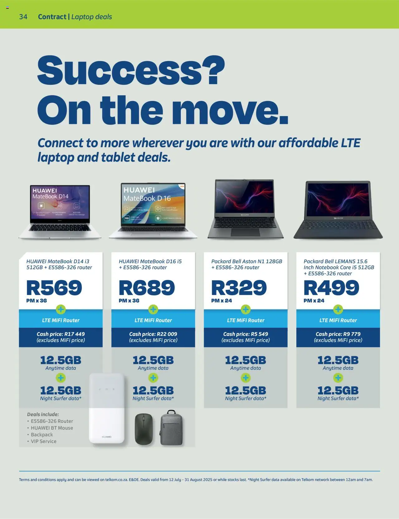 Telkom Deals - page 32- valid from 12/07/2025