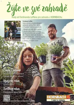 Náhled HORNBACH leták - Žijte ve své zahradě platný od 01.01.2026
