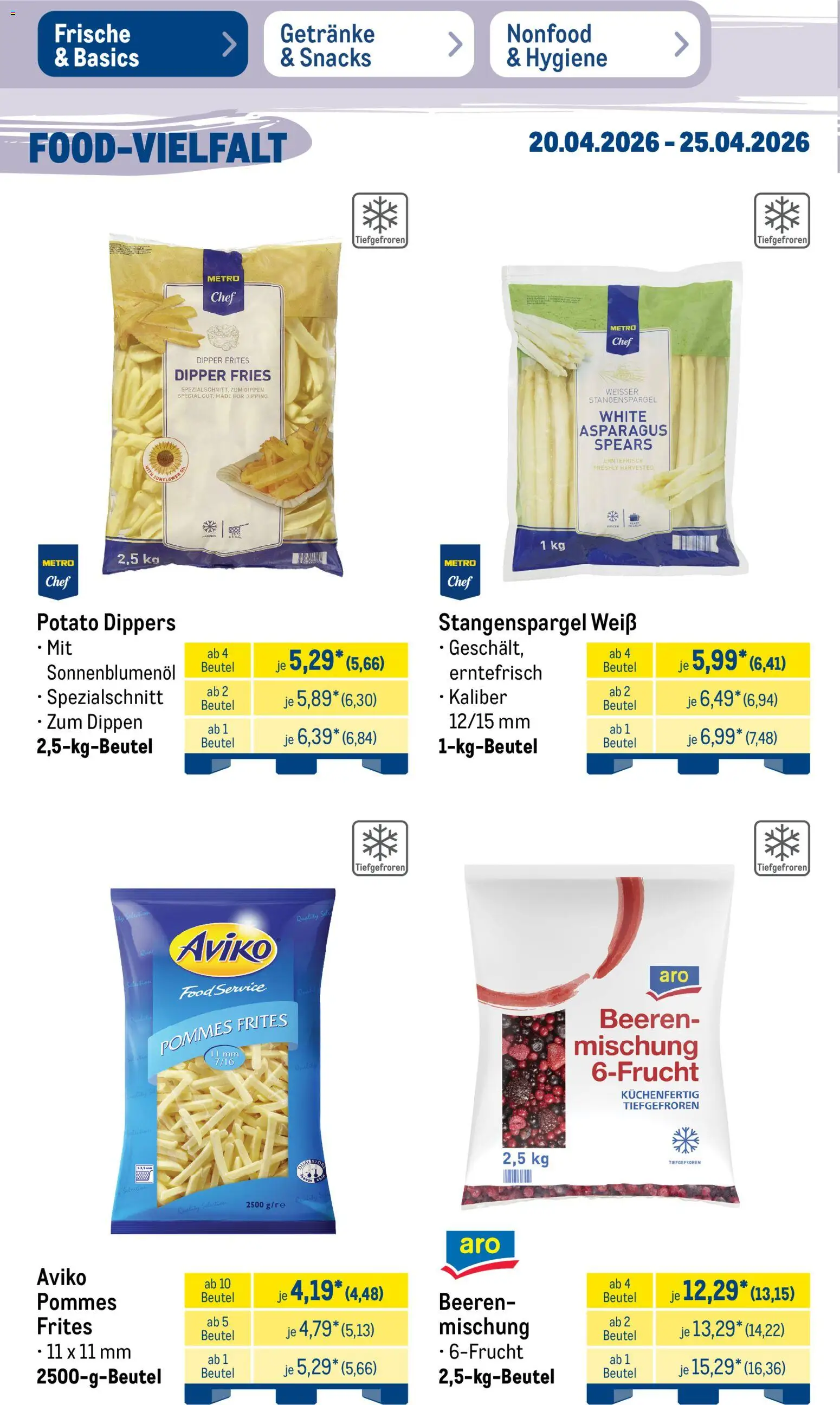 Metro Prospekt 	 - Seite 16 - gültig ab 20.04.2026