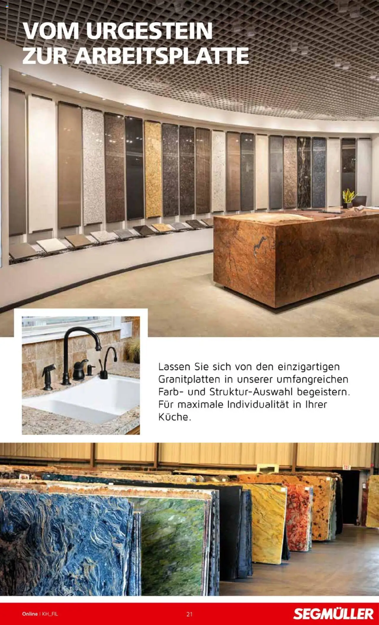 Segmüller Küchenkatalog - Seite 21 - gültig ab 16.09.2025