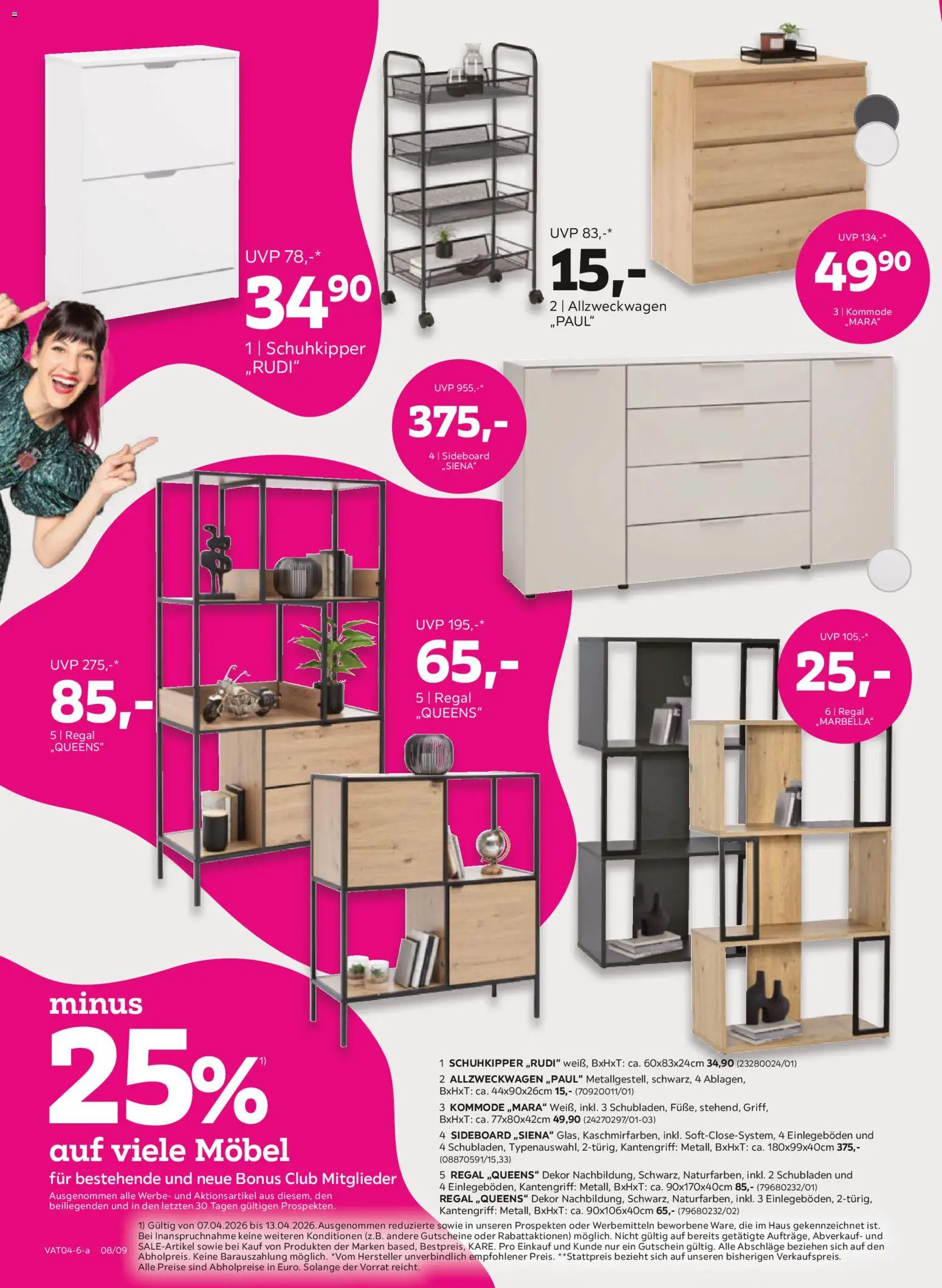 Mömax Prospekt aktuell - page 8- valid from 07.04.2026