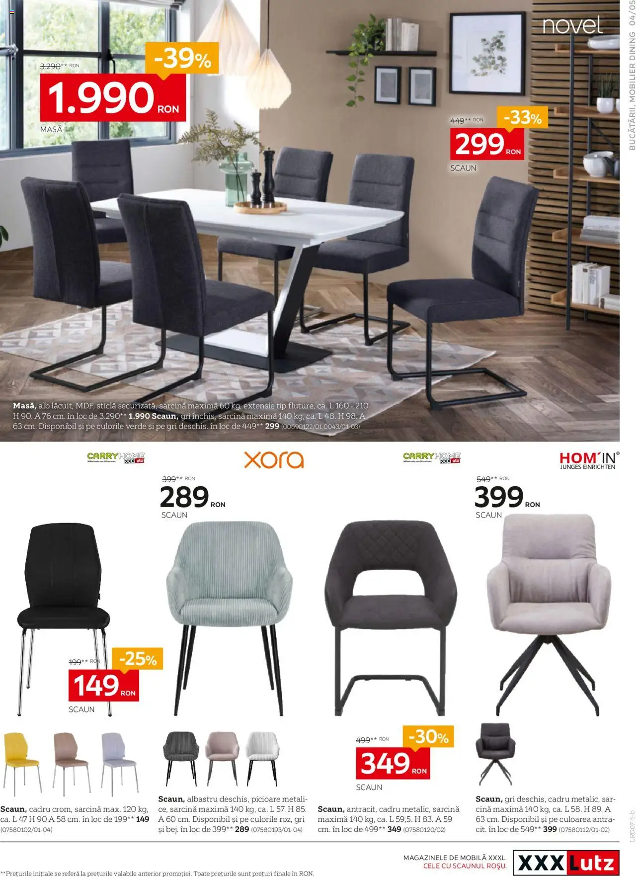 XXXLutz catalog - Iulie - pagina 5- valabil de la 14.07.2025