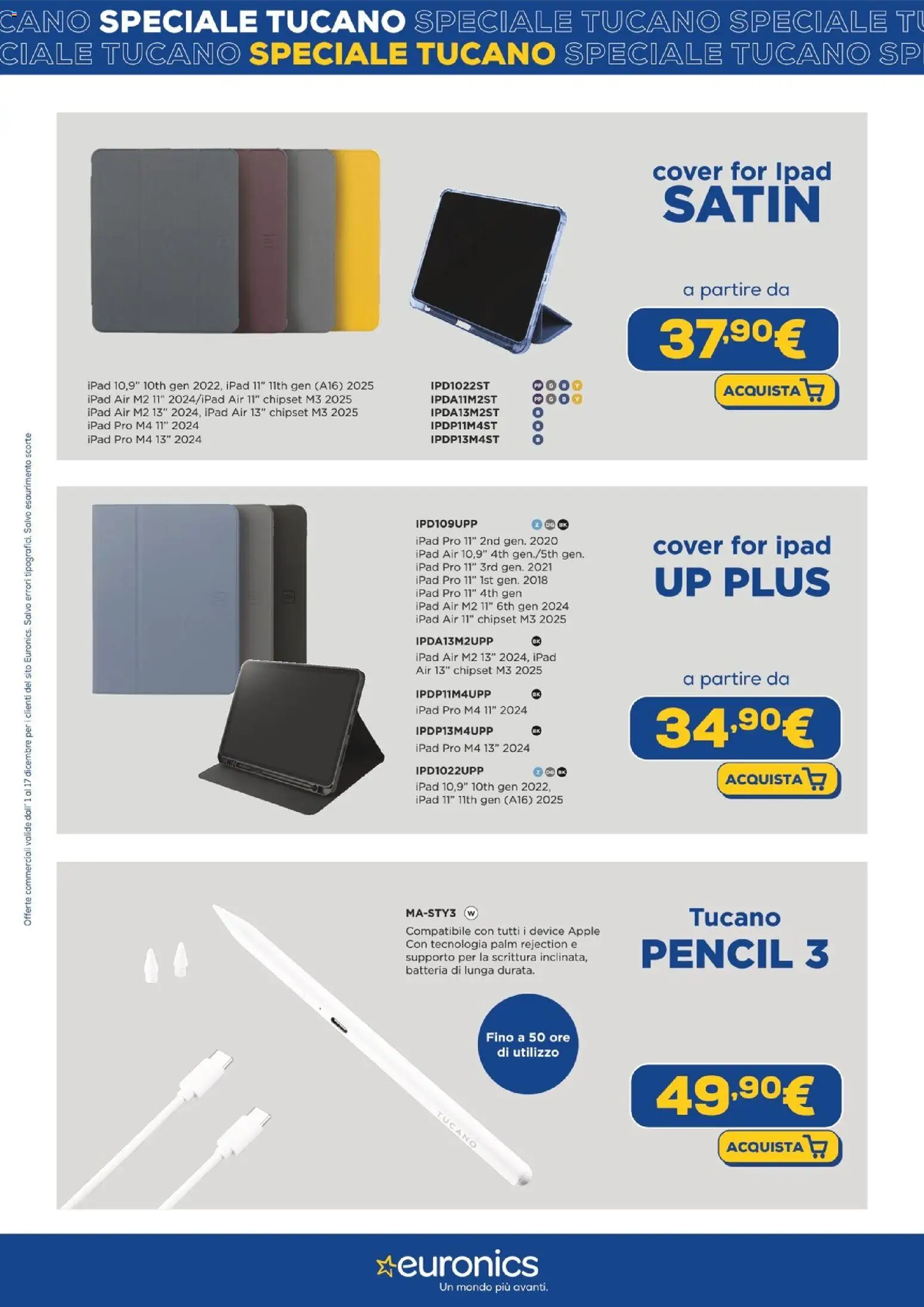 Euronics Tucano catalogo - pagina 4 - valido dal 01/12/2025