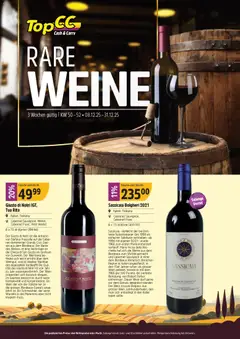 Vorschau TopCC Aktionen Weine gültig ab 08.12.2025