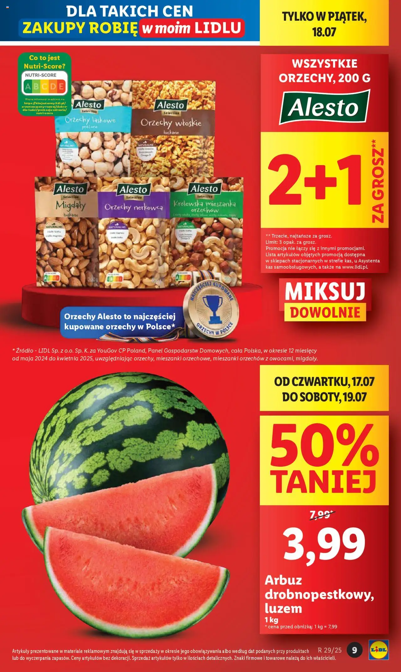 Lidl Gazetka - strona 9- ważny od 17.07.2025