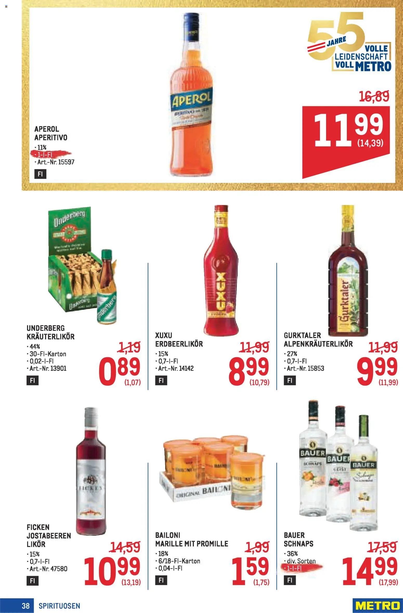 Metro angebote Profi - page 38- valid from 16.04.2026