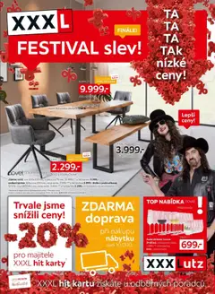Náhled XXXLutz leták - Festival slev platný od 18.08.2025
