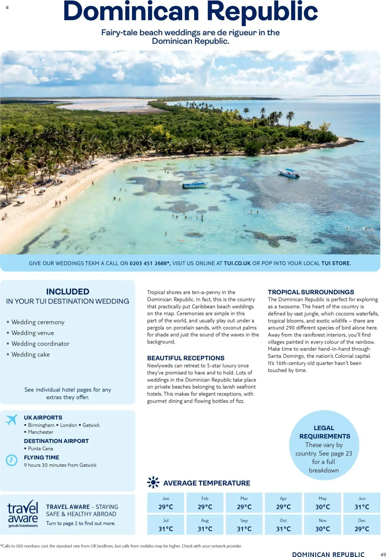 TUI - Weddings - page 49- valid from 01/05/2024