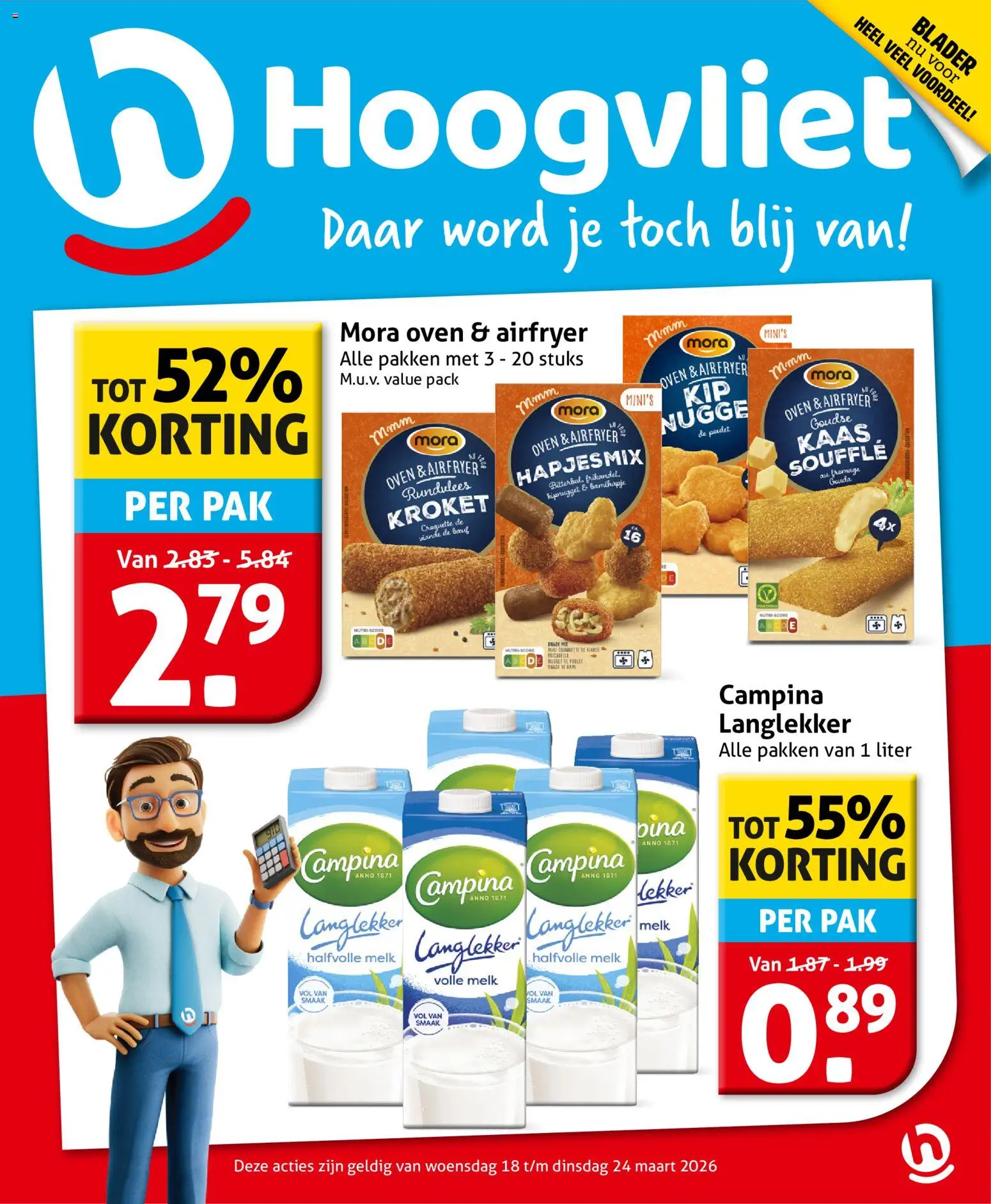 Hoogvliet folder - pagina 1- geldig vanaf 18-03-2026