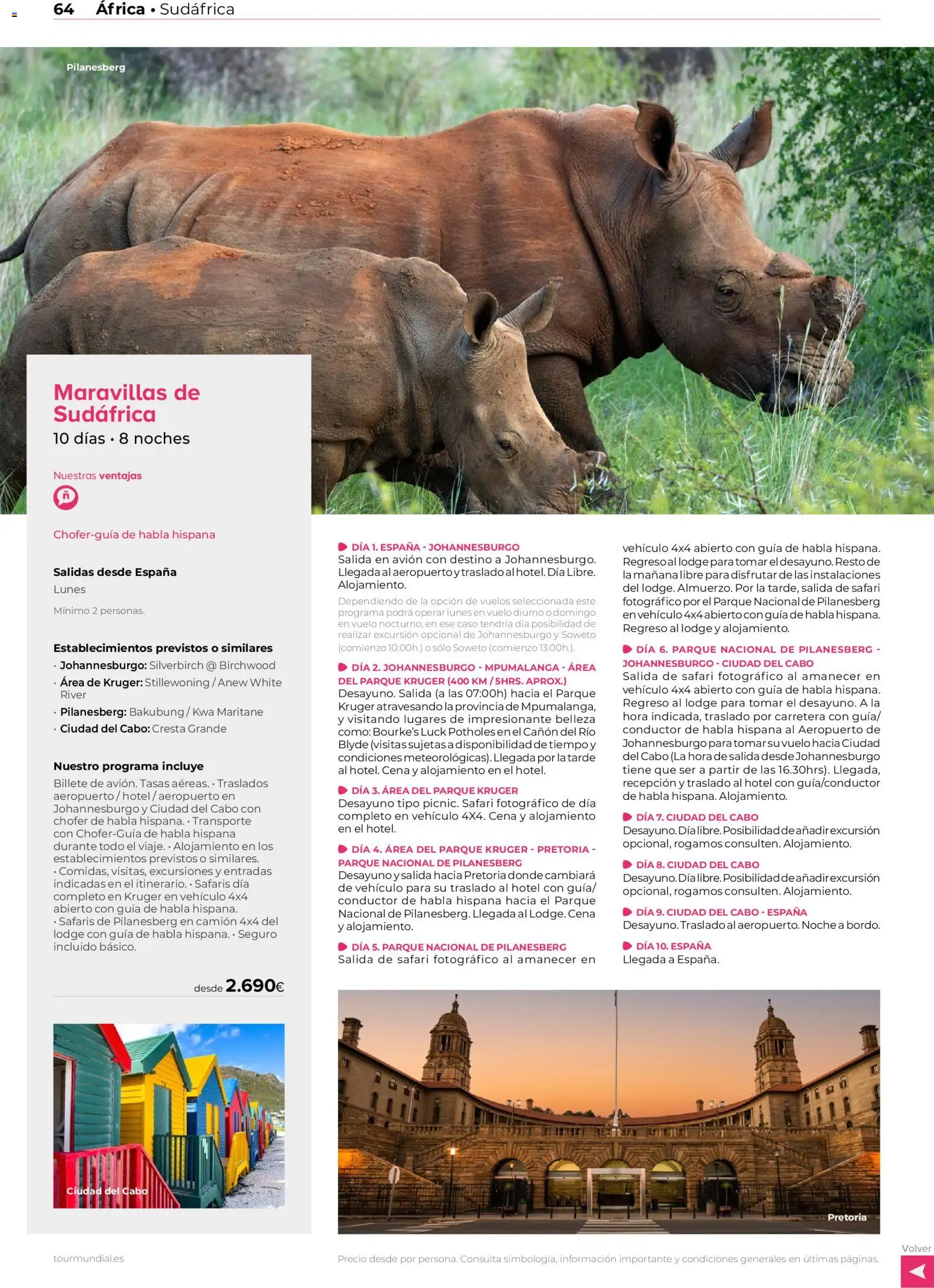 Viajes El Corte Inglés Africa y Oriente Medio - Página de 64 - Válido desde 01/01/2026