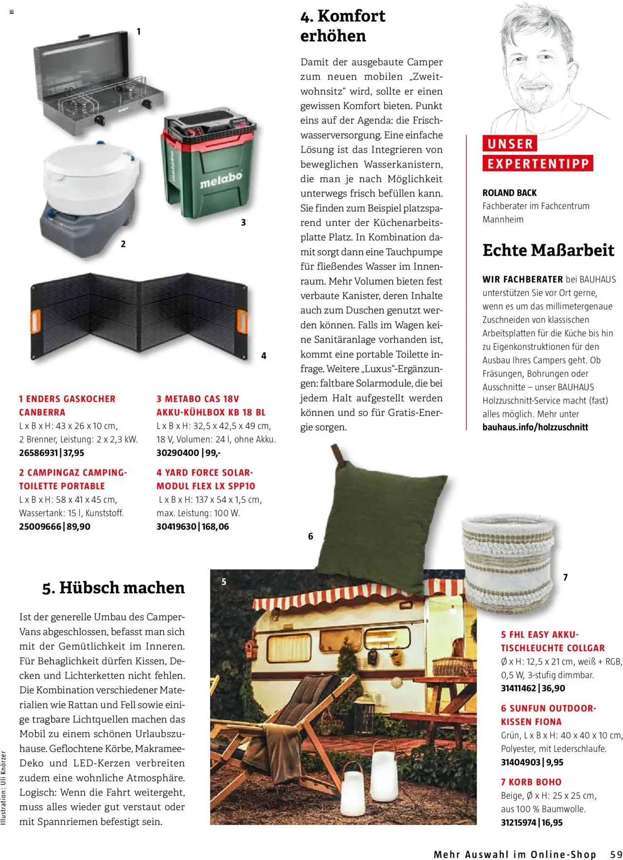 Bauhaus passt! Magazin - Seite 59 - gültig ab 10.03.2025