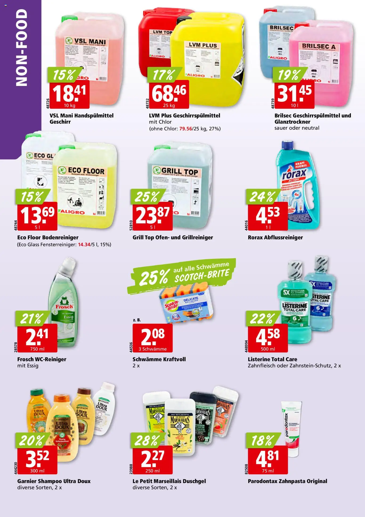 Aligro aktionen - page 30- valid from 30.03.2026