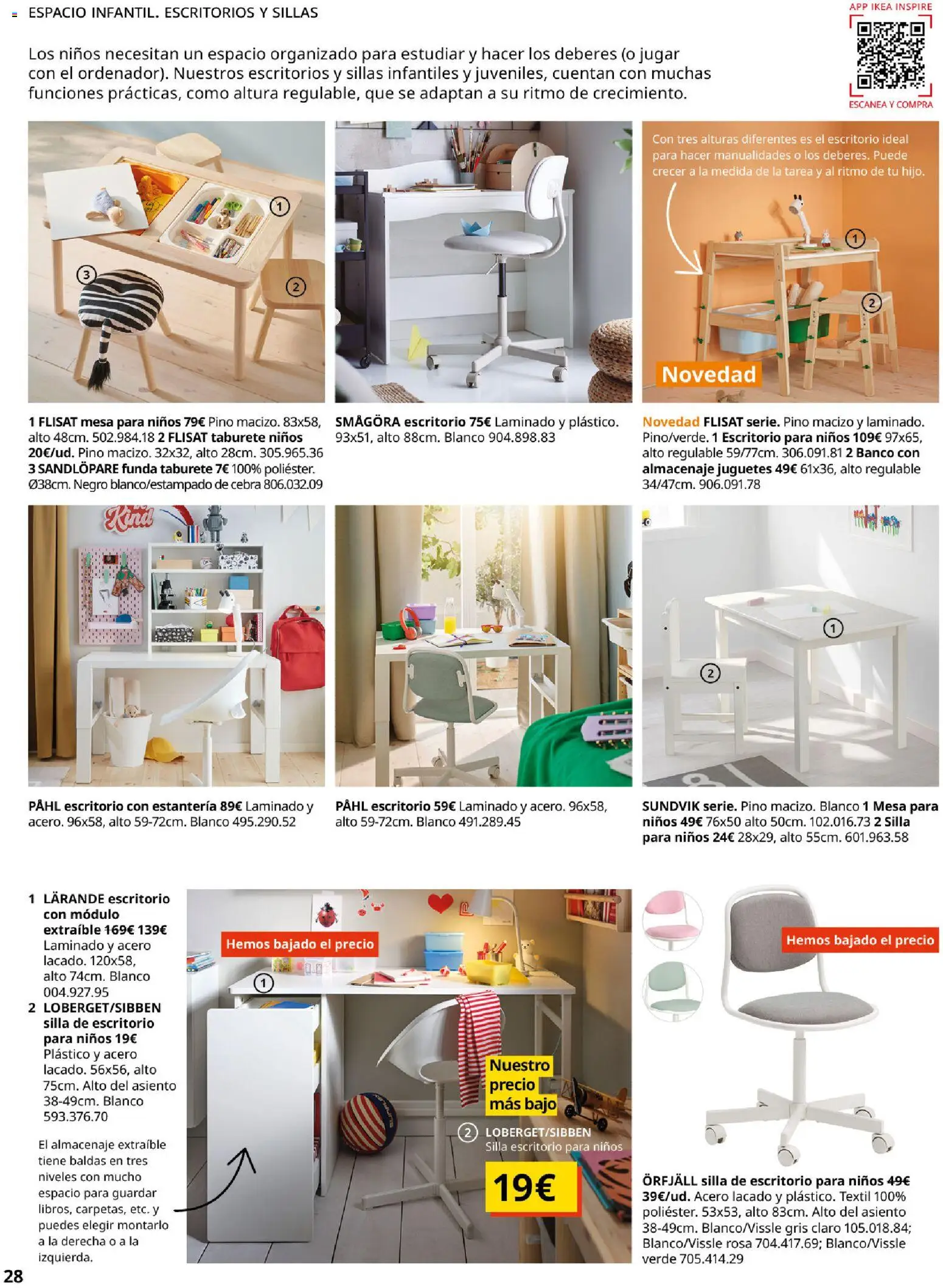 Catálogo IKEA Oficina en casa - Página de 28 - Válido desde 01/02/2026