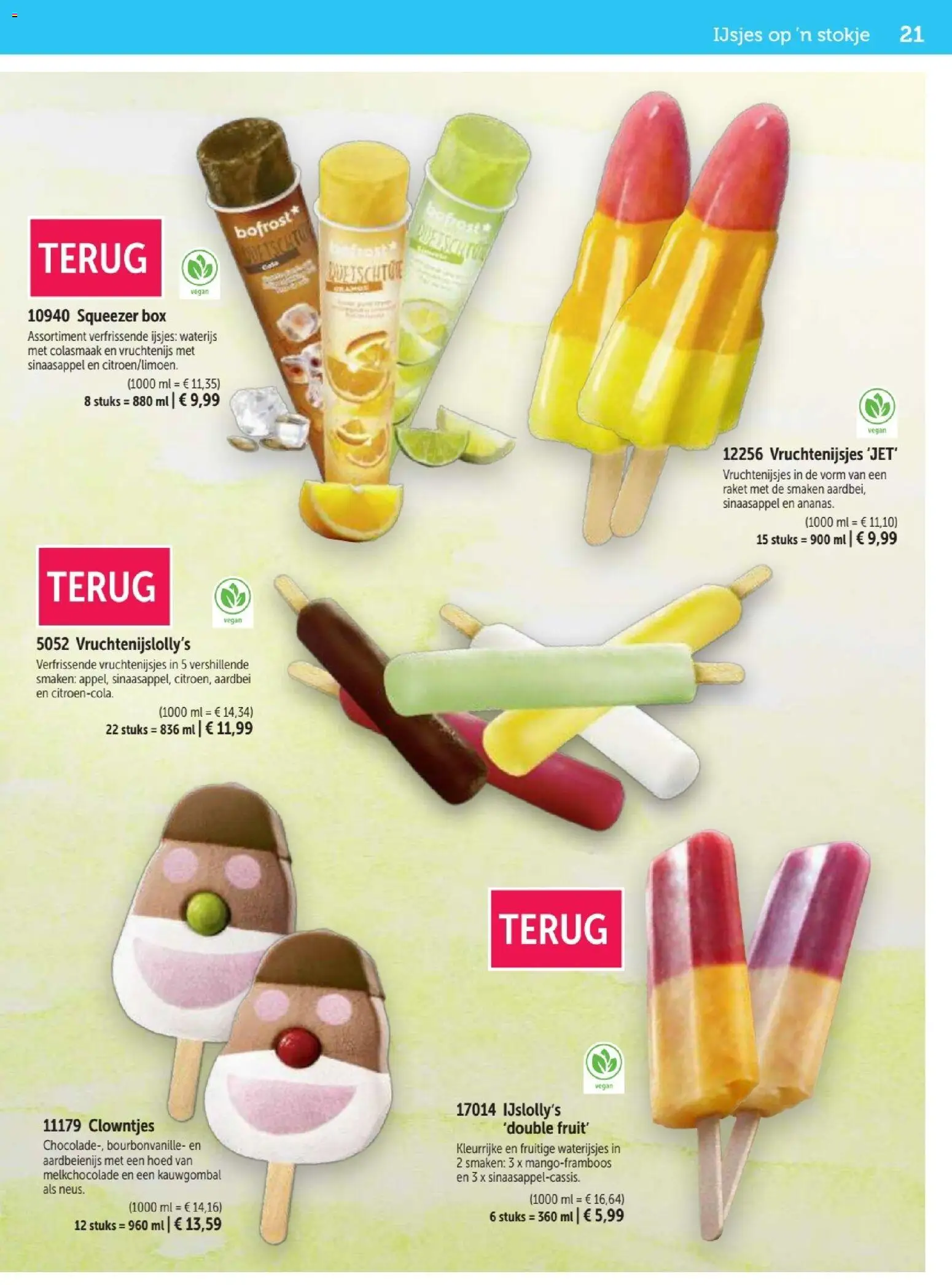 bofrost folder - page 21- valid from 01/03/2026