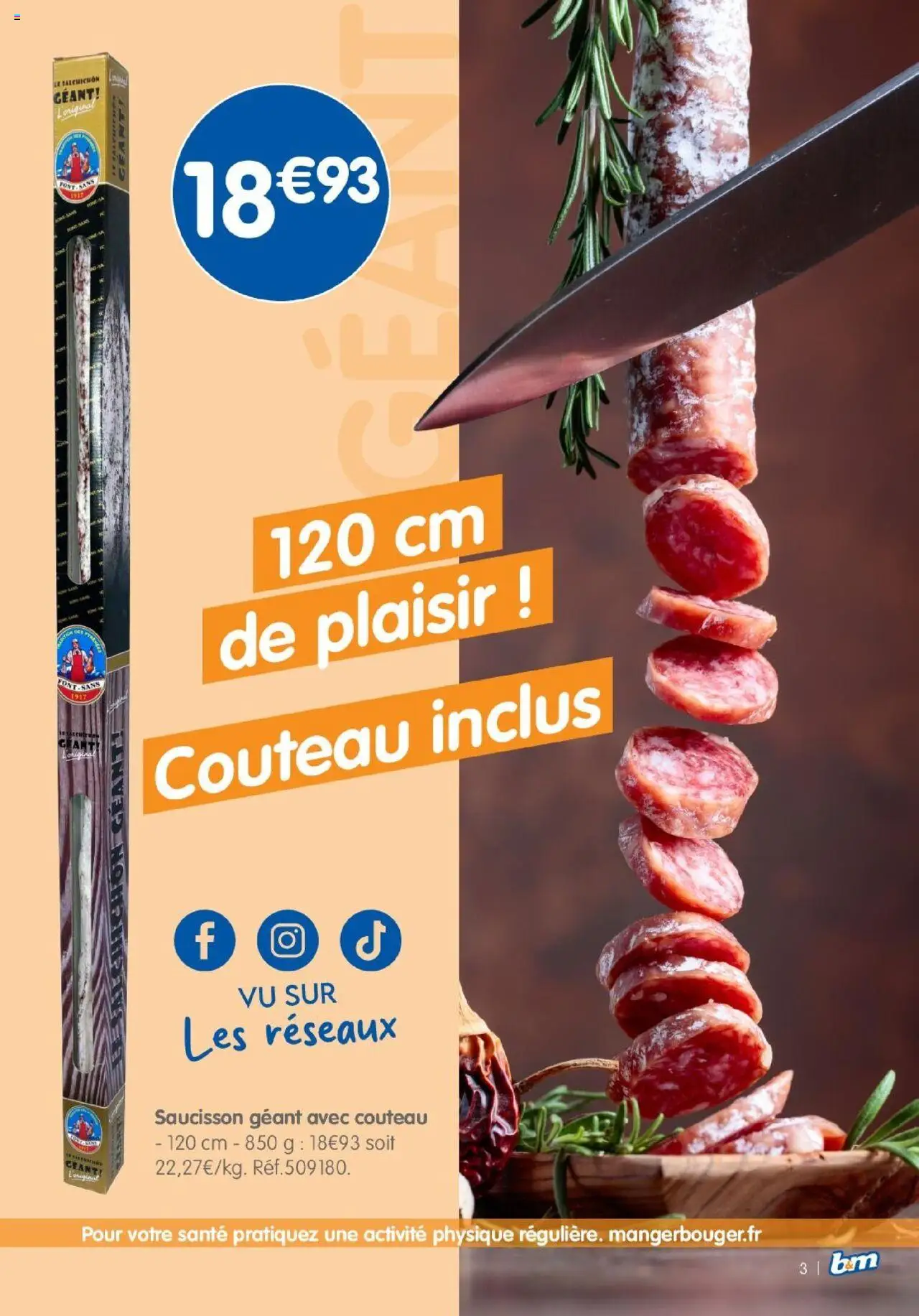 B&M catalogue - page 3 - valable à partir du 16/07/2025