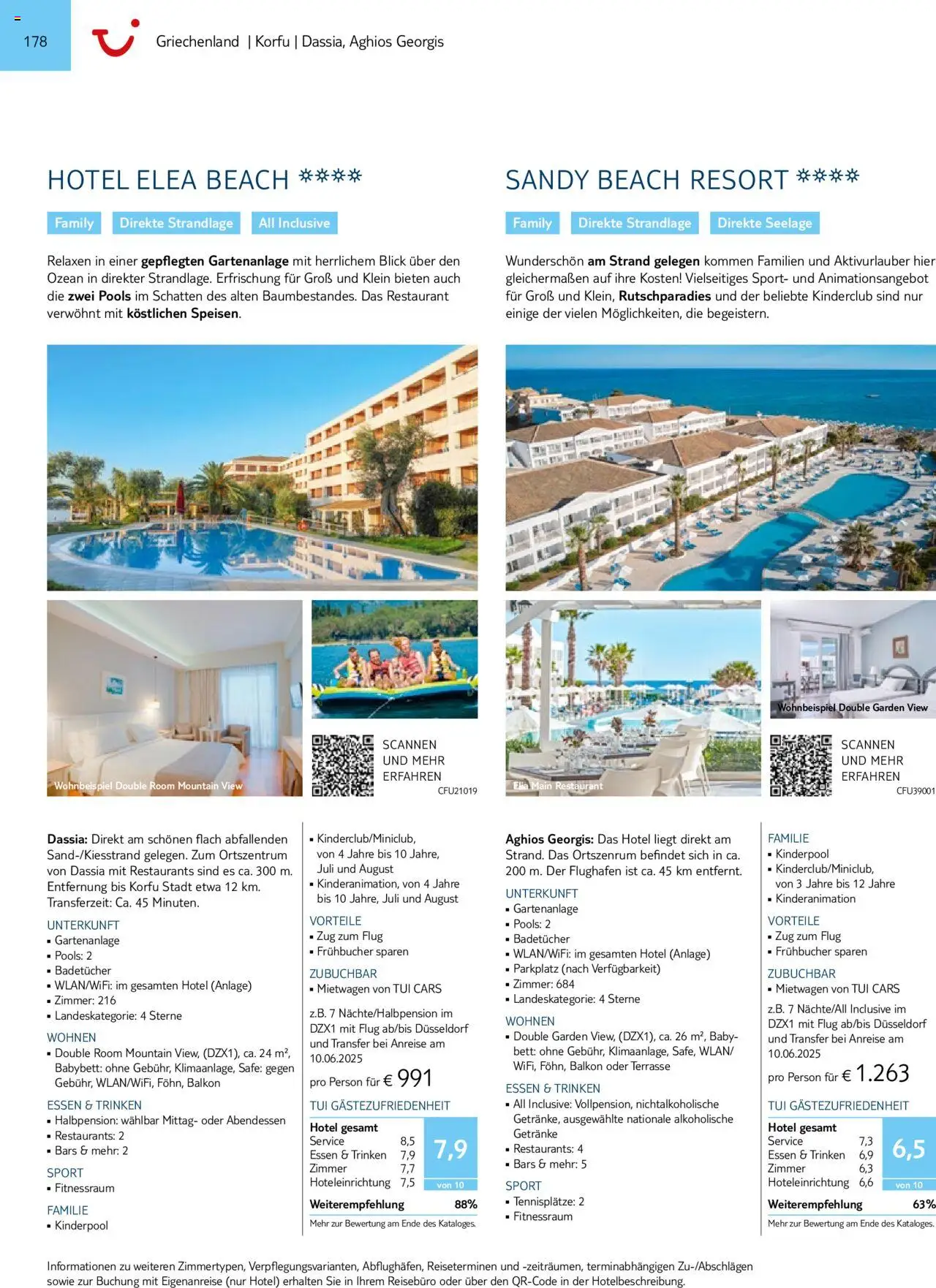 Aida - Südeuropa & Nordafrika 2025/26 - Seite 178 - gültig ab 01.01.2025