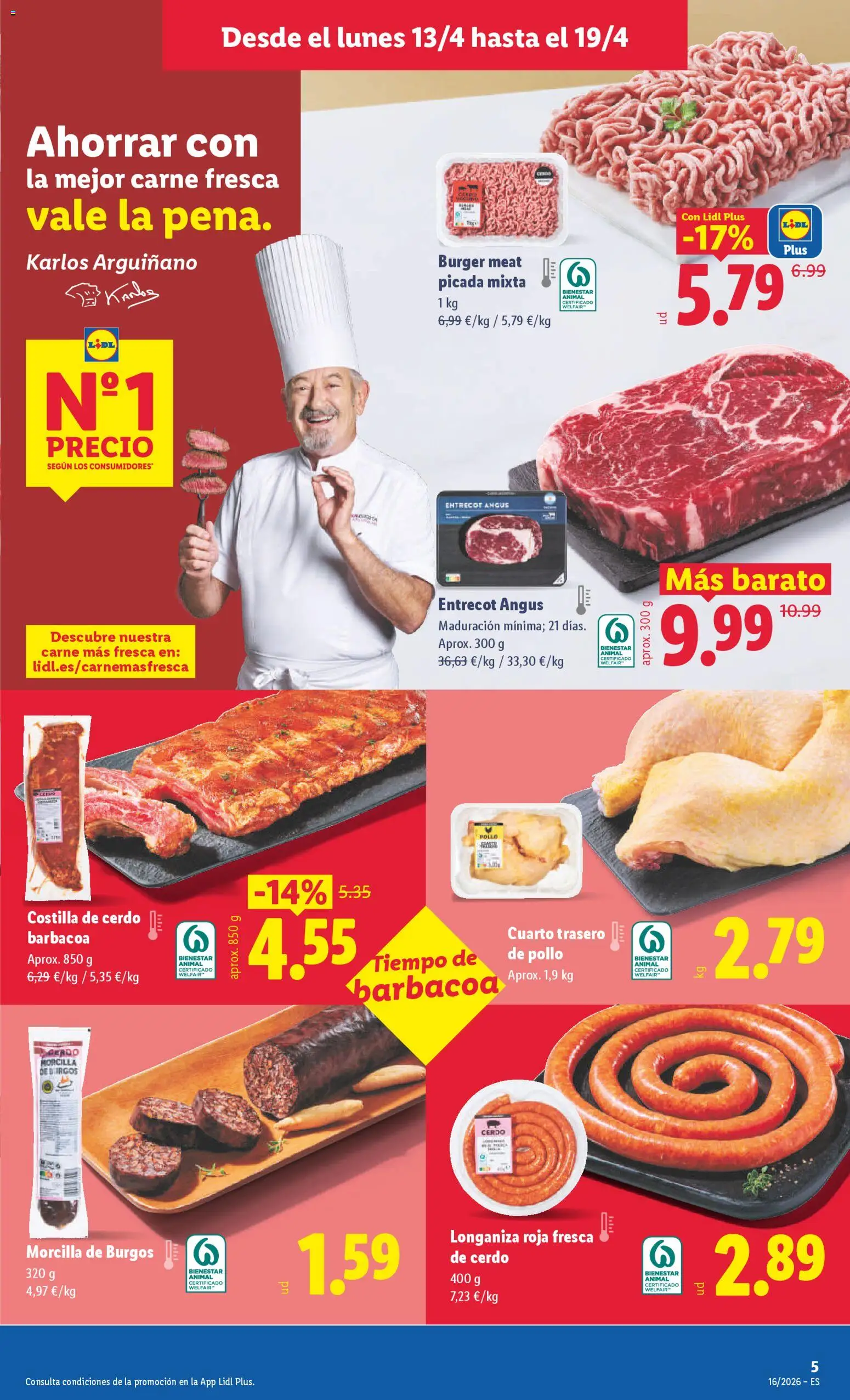 Lidl folleto - Página de 7 - Válido desde 13/04/2026