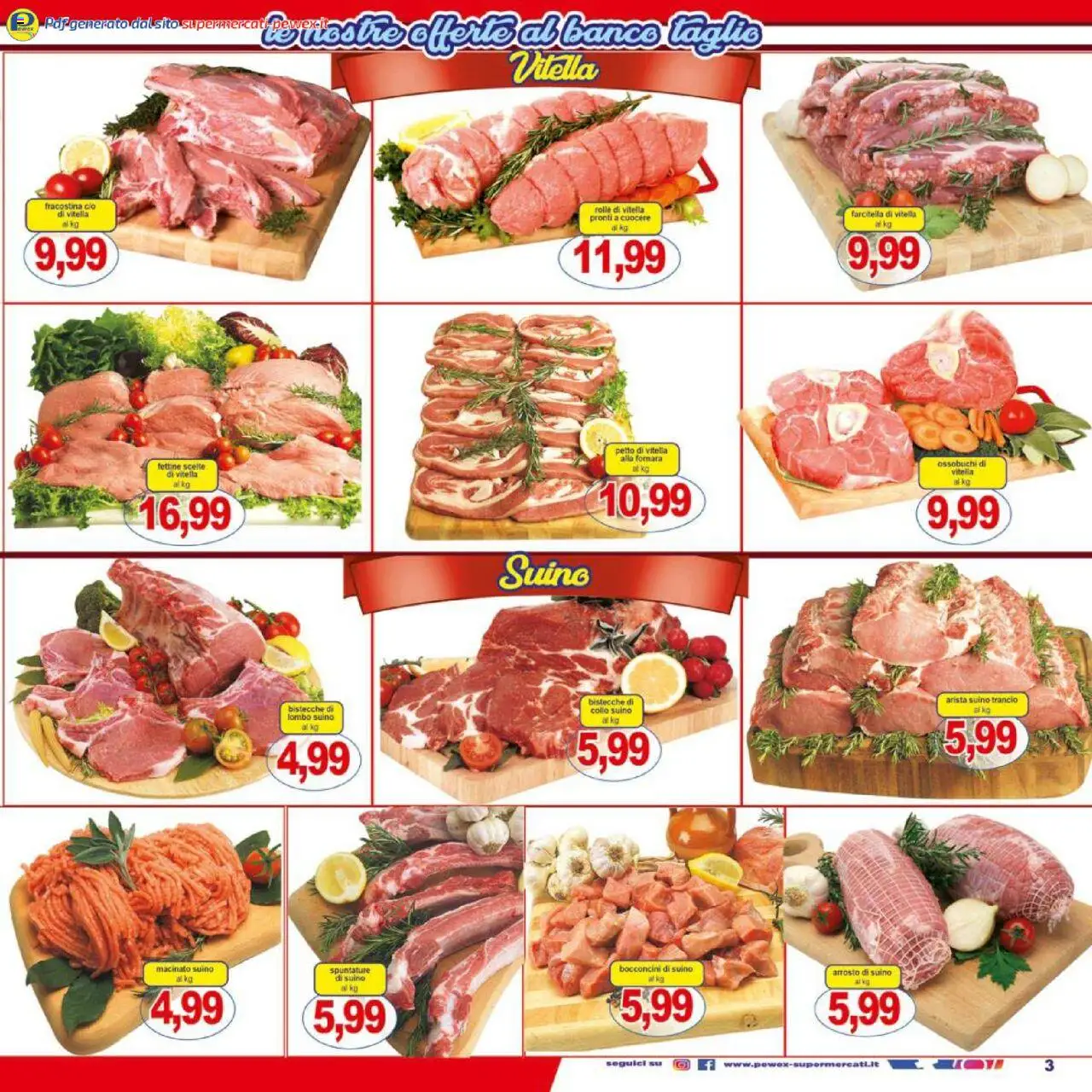 Pewex via Rubicone, 36 catalogo - pagina 3 - valido dal 16/07/2025