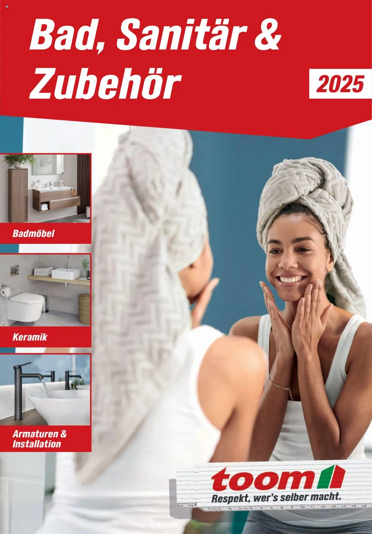 Toom Baumarkt Bad & Sanitär  - Seite 1 - gültig ab 01.09.2025