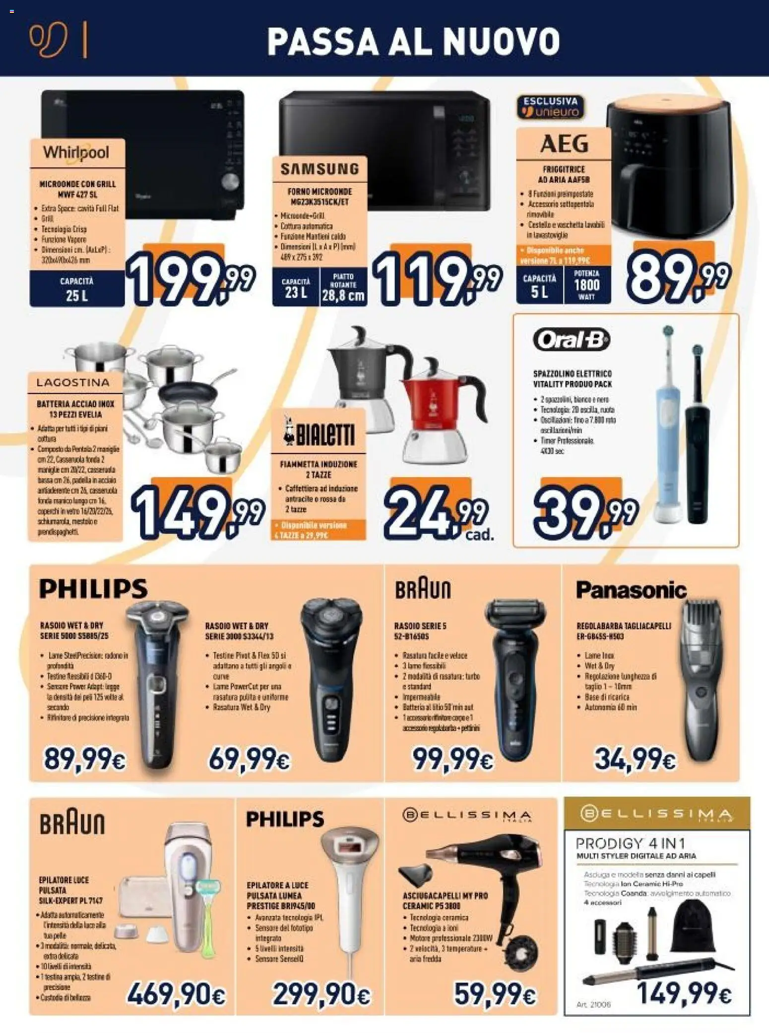 Unieuro volantino - pagina 32 - valido dal 20/03/2026