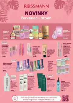 Náhled Rossmann leták - Novinky červenec - srpen platný od 16.07.2025